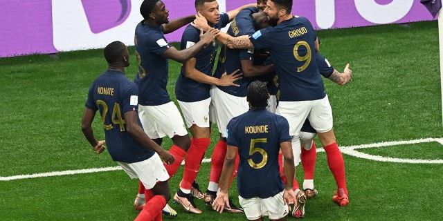 2022 FIFA Dünya  Kupası'nda Fransa finalde
