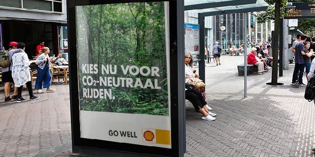 Amersfoort'ta Shell ve KLM gibi firmaların reklamları yasaklandı