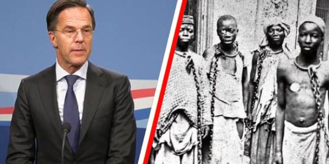 Hollanda Başbakanı Rutte bugün kölelik geçmişi için özür dileyecek mi?