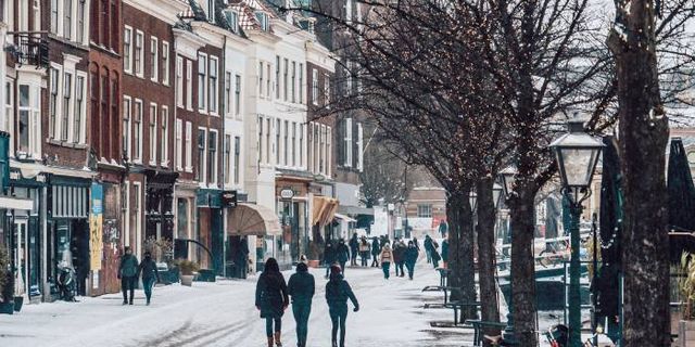 Hollanda’da bu hafta kar yağışı bekleniyor, sıcaklıklar eksi 9’a kadar düşecek