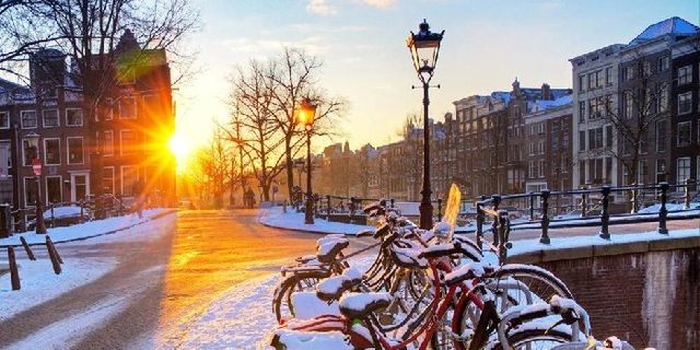 Hollanda'da kış mevsimi her yıl ortalama 1 gün kısalıyor