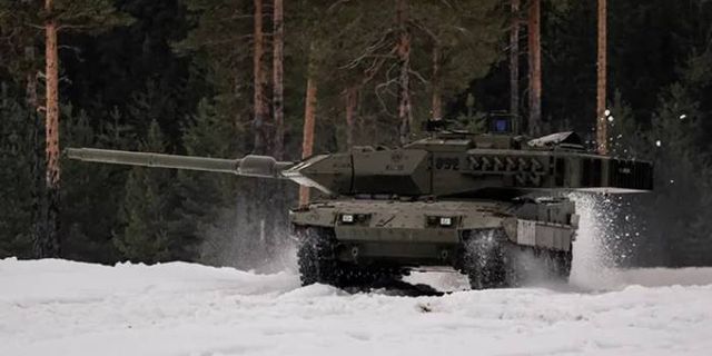 Hollanda, Finlandiya ve İspanya Ukrayna’ya tank göndermeye hazır