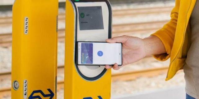 Hollanda’da trenlerde banka kartı ve telefonla temassız ödeme dönemi bugün başladı