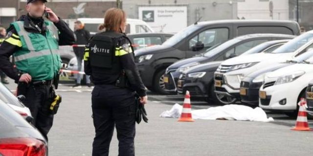 Hollanda’nın Zwijndrecht kentinde bir anne vurularak öldürüldü, kızı yaralandı!