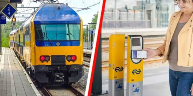 Hollanda’da trenlerde banka kartı ve telefonla check-in dönemi başlıyor