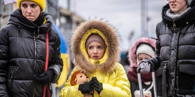 Hollanda ve Almanya dışişleri bakanları, Ukraynalı çocukların Rusya’ya kaçırılmasını kınadı