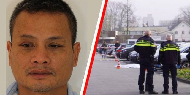 Hollanda polisi her yerde Zwijndrecht cinayeti zanlısını arıyor! Zanlı silahlı ve tehlikeli!