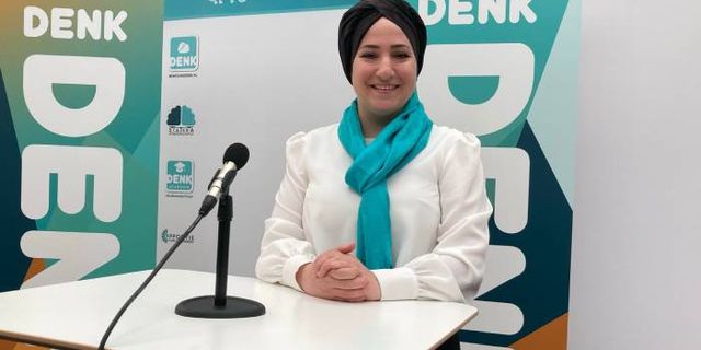 Ayşe Konuksever: Artan ırkçılık ve yabancı düşmanlığına karşı oyunuzu DENK'e verin