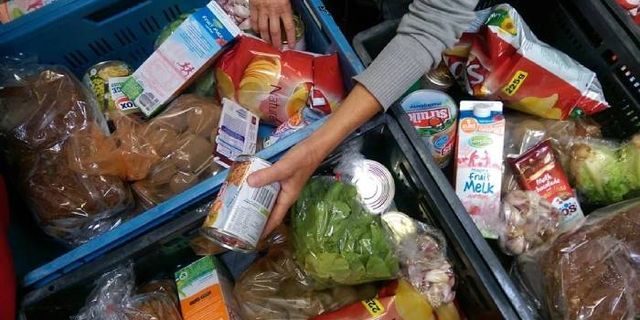 Hollanda’da bazı bölgelerde gıda bankasına yapılan başvurularda yüzde 40'dan fazla artış