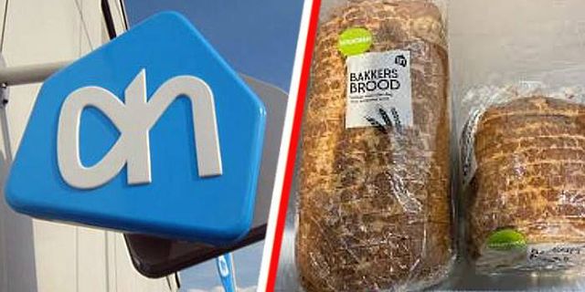 Hollanda’da Albert Heijn’da satılan tam buğday ekmekte plastik uyarısı!