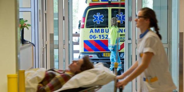 Hollanda'da 64 hastanede grev: Sadece acil servisler açık