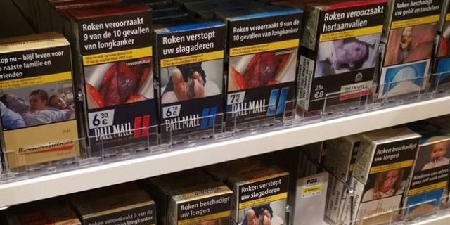 Hollanda’da sigaraya yarından itibaren zam geliyor