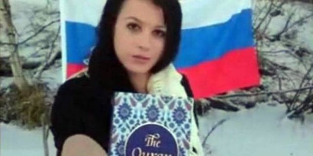 Slovakya’da Kuran-ı Kerim’i yakan kadın 3 yıl hapse mahkum edildi