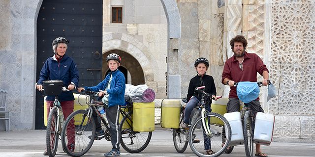 Bisikletleriyle dünya turuna çıkan Fransız aile Türkiye'de mola verdi: Türkler çok sıcak kanlı