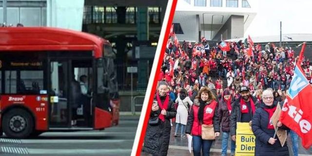 Hollanda’da toplu taşımada anlaşma sağlandı, grevler sonlandırıldı