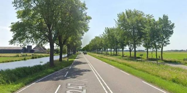 Amsterdam’da saatte 212 kilometre hızla giden şoförün aracına el konuldu