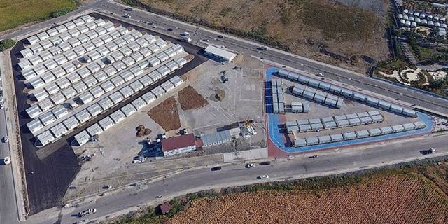 DİTİB ve TDV'nin Hatay’daki 2 bin 23 konteynerlik barınma alanı hizmete açıldı
