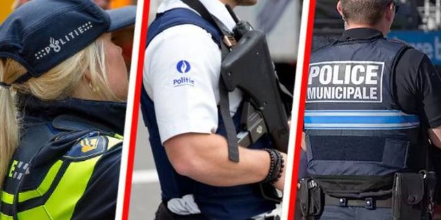 Hollanda, Belçika ve Lüksemburg polisi 3 ülkede takip ve tutuklama yapabilecek