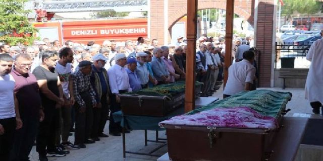 Denizli'li gurbetçi çift trafik kazasında hayatını kaybetti