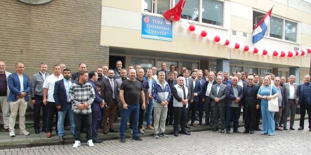 Vlaardingen Türk Dayanışma Derneği yeni binasında faaliyete geçti