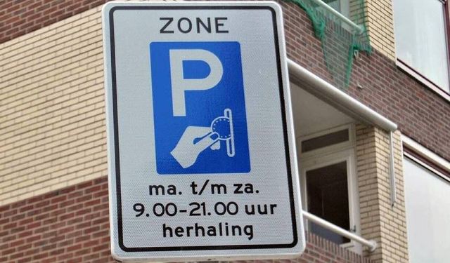 Den Haag'da ücretli park yerlerinin genişletilmesi planına vatandaştan tepki!