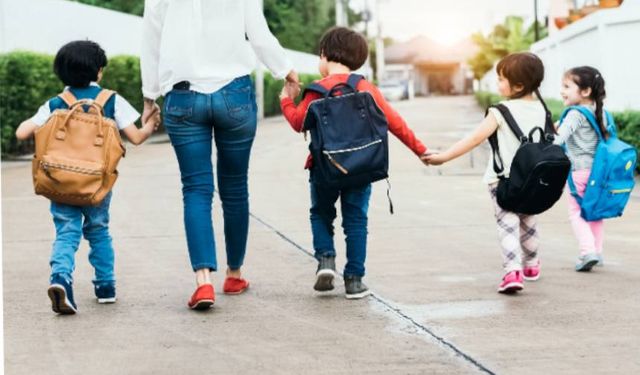 Belçika'da her gün 14 çocuk okul yolunda kaza geçiriyor