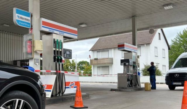 Almanya’da dizel ve benzin tankları karıştı, yüzlerce araç arızalandı