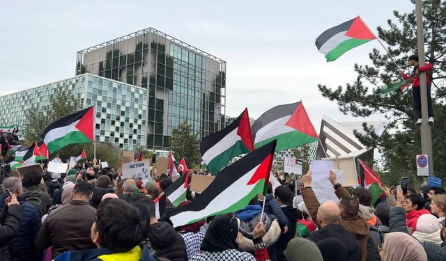 Hollanda’da halk bu hafta sonu Filistin için sokağa çıkıyor