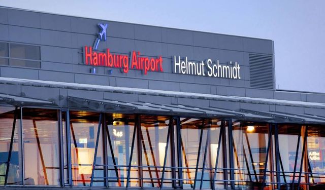 Hamburg Havalimanı saldırı tehdidi nedeniyle 2 saat boyunca havayolu trafiğine kapatıldı