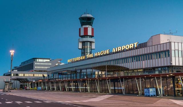 Hollanda'da Rotterdam Havalimanı'nın kapatılması seçim öncesi yeniden gündeme geldi