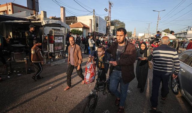 Gazze’de 4 günlük ateşkes bugün başladı