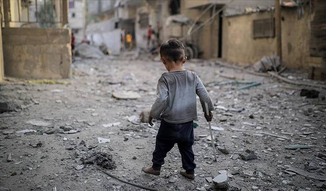 Hükümet, Gazze’deki hasta ve yaralı çocukları Hollanda'ya getirmek istiyor