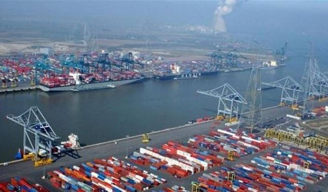 Anvers limanı üzerinden İsrail’e büyük miktarda mühimmat ve ateşleyici taşındı