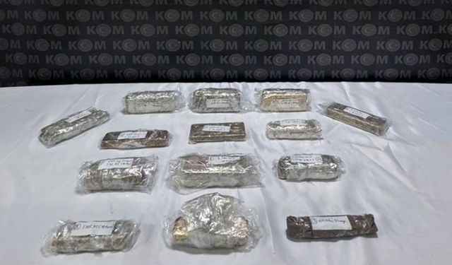 Almanya’dan giden yolcu, Kapıkule Sınır Kapısında 25 kilo altınla yakalandı