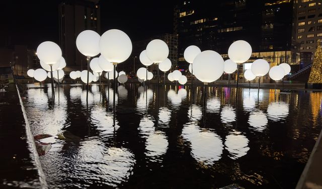 Utrecht'te “Kentsel Dönüşüm” temalı ışık sanat festivali