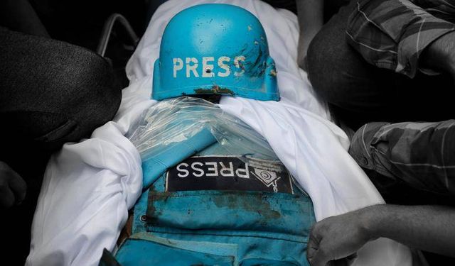 2023'te çoğunluğu Gazze'de olmak üzere 120 gazeteci hayatını kaybetti