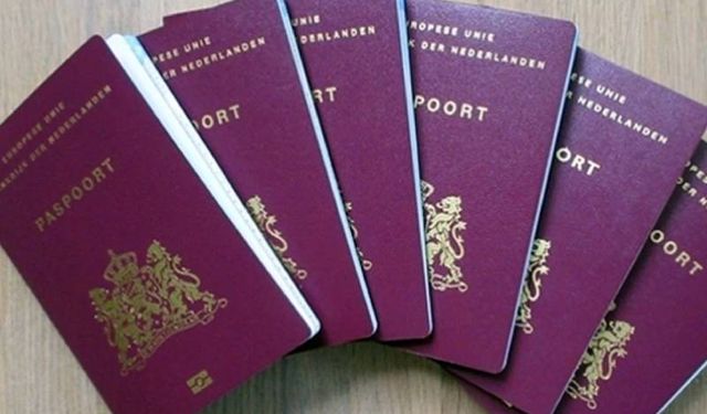 Hollanda pasaportu ve kimliğini yenileyeceklere uyarı! Biran önce randevunuzu alın!