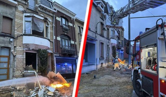 Brüksel yakınında doğal gaz patlaması: 3 Kişi yaralandı, 672 kişi tahliye edildi