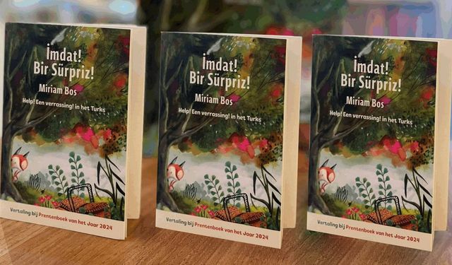 Hollanda'da 10 şehirde, 17 kütüphanede Türkçe Okuma Şenliği