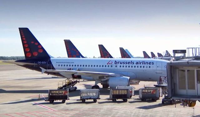 Brüksel Havayolları’nda grev: Her 5 uçuştan biri iptal!
