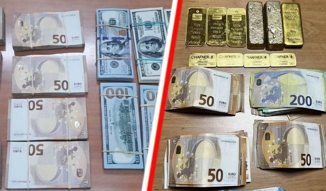 Bulgaristan sıınırında 4 kg altın, 145 bin euro değerinde nakit yakaladı
