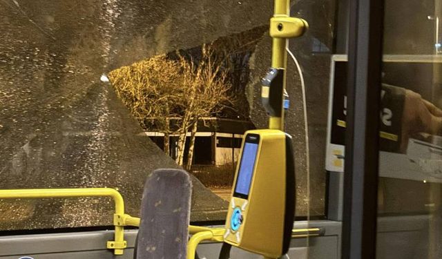 Belçika'nın Anvers kentinde otobüslere saldırılar arttı, şoförler iş bıraktı