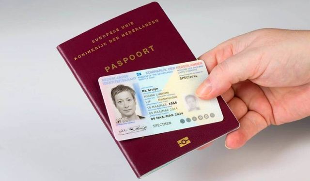 2024 Hollanda pasaportu  ve kimlik ücretleri ne kadar?