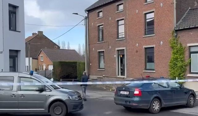 Belçika’da silahlı çatışma: Bir polis ve saldırgan öldü, iki polis yaralandı