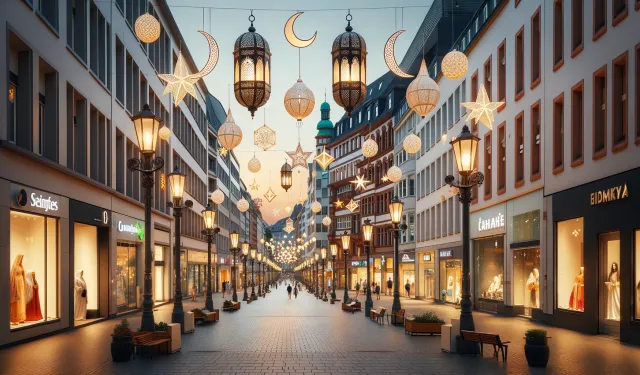 Avrupa'da yarın Ramazan başlıyor: Bu akşam ilk teravih, gece ilk sahur