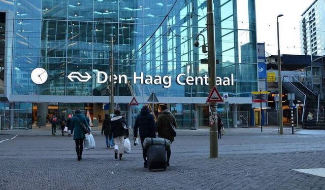 Den Haag Centraal tren istasyonu iki gün boyunca kapalı kalacak