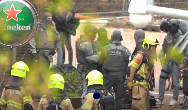 Hollanda'nın Ede kentinde rehine krizi: Bir kişi tutuklandı!