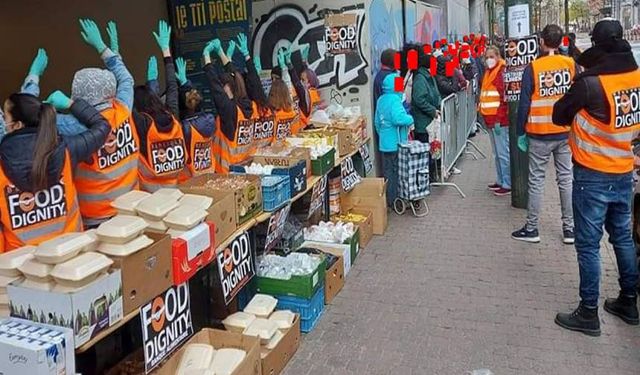 Brüksel'deki Food Dignity, Ramazan’da ihtiyaç sahiplerine iftar yemeği dağıtacak