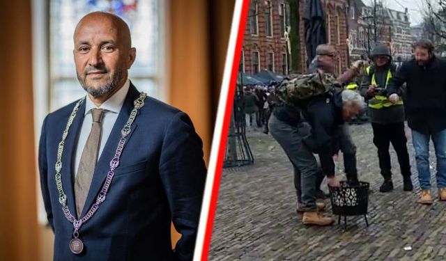 Arnhem Belediye Başkanı bu kez Pegida’nın Kur’an yakma eylemini yasakladı