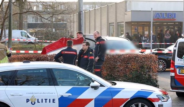Hollanda'da bir Türk husumetli olduğu Hollandalıyı silahla öldürdü!